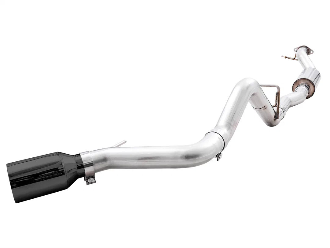 3015-23789 – AWE Exhaust System Kit, T304L Stainless Steel Without Muffler Single Exhaust With Single Exit Rear Exit ...